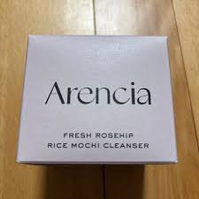 Arencia Blue Hyssop Rice Mochi Cleanser